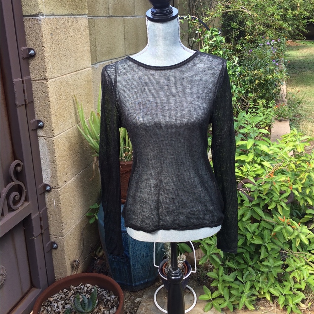 Brandy Melville Sheer Top